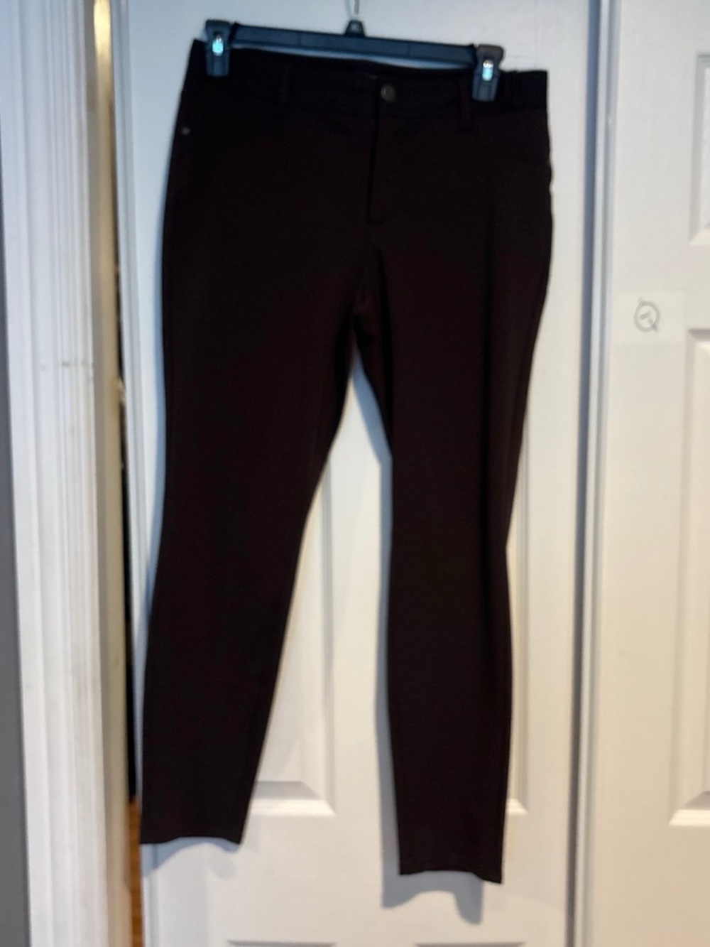 Simply Vera Vera Wang Brown Skinny Pants